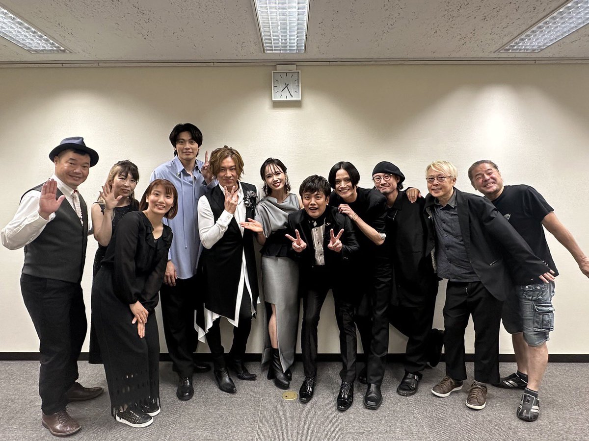 Musical Lovers2023、無事に走り抜けることができました！

ご来場くださった全ての方に心から感謝します！

素晴らしいキャスト、ミュージシャン、スタッフのお力を借りて、強い確信とととに歩むことができた最高の2日間でした。

足を進めなければ見えない景色がありました。
また歩みを進めます。