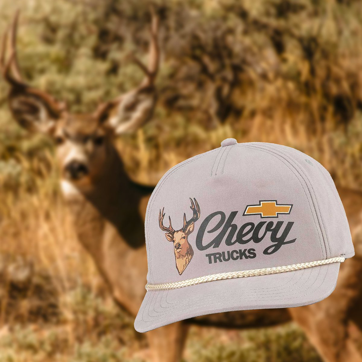 HatProShop's tweet photo. Buck up. The time for style is now deer 🦌 

🛒 https://t.co/ZzeIuGh94E

#DeerSeason #ChevyTrucks #Silverado #Colorado #Trucks #TruckLife #DeerHunting #DeerHunter #Hunting #RopeHat #NaturePhotography #Nature #SummerStyle #Chevy #Chevrolet #truckdriver #Style #Bucks https://t.co/oinmQ3r86s
