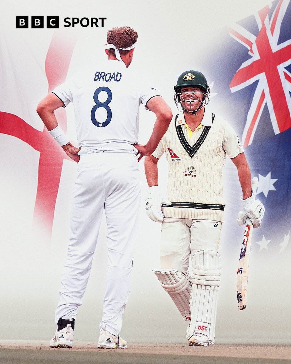 bbctms's tweet image. The final Stuart Broad and David Warner battle is over.

The end of one of the greatest rivalries in sport.

#BBCCricket #Ashes