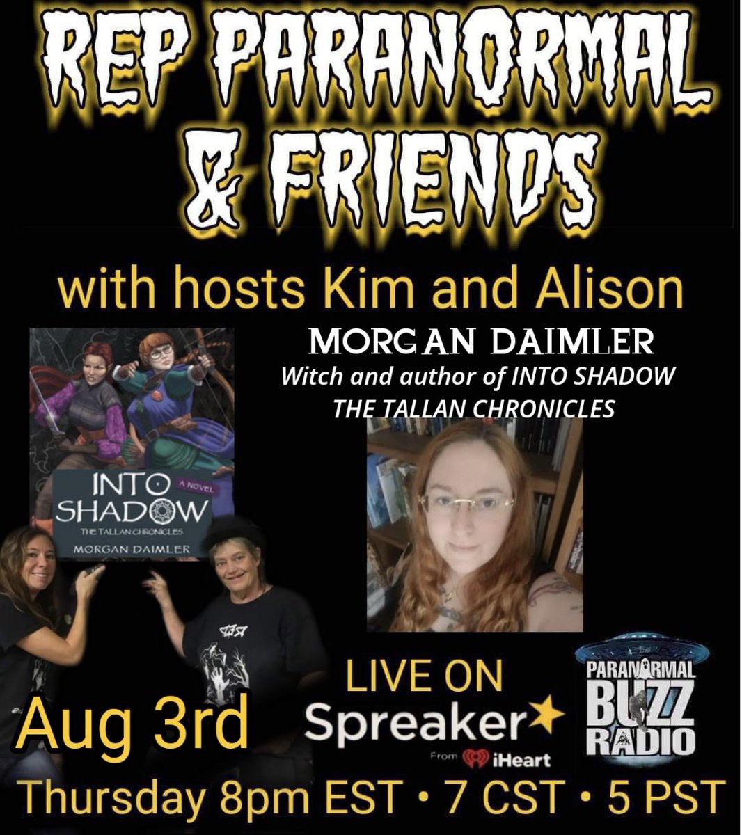 Paranormal Buzz Radio tweet media