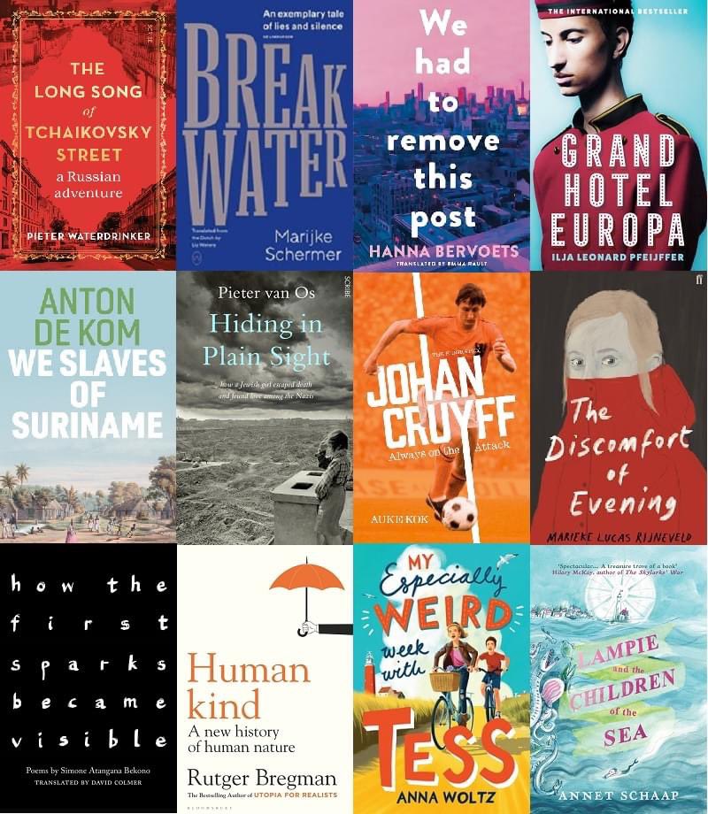 #Readinglist for summer! Around 200 Dutch books have been translated into English in recent years, giving international readers access to fantastic Dutch fiction, non-fiction & poetry. Find a selection of translated Dutch books on newdutchwriting.co.uk/books #NewDutchWriting