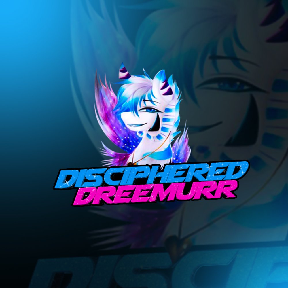 DisciphDreemurr's tweet photo. Amazing job I love my first logo! Go check out @Angela_Vtuber_1 for your own~ https://t.co/WlTORNpeiV