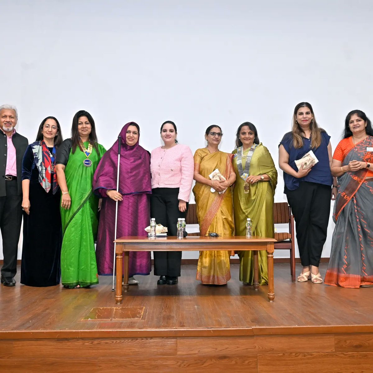 rcbp3141's tweet photo. Rotary Club Of Bombay Pier and Inner Wheel Club of Bombay Pier jointly hosted this Diversity, Equity &amp; inclusion (DEI) event to a packed audience. Mayuri Bhasin &amp; Yakuta Rassai with the esteemed speakers &amp; guest of honour https://t.co/xwnl5XRJ80