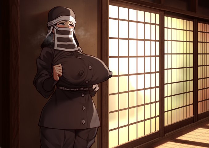 #今月描いた絵を晒そう 
すまん、二枚しか描けへんかった 