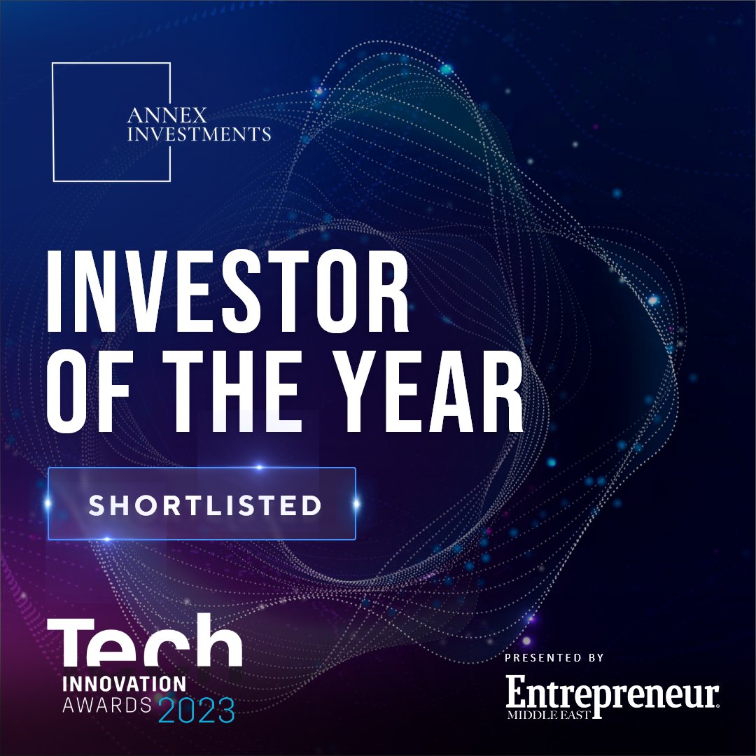We are thrilled to announce that Annex Investments has been shortlisted as a finalist for the prestigious "Investor of the Year" award at the Entrepreneur Tech Innovation Awards 2023. 

This nomination serves as a testament to our unwavering dedication to nurturing innovation and