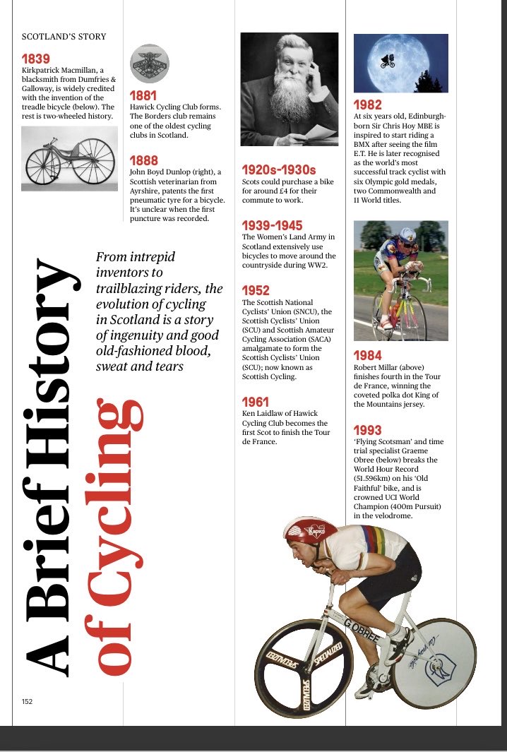 pippa_york's tweet photo. P152 of the Glasgow Worlds programme. Note how ‘84 TdF polka dots win is celebrated with a 1990 TdF tt photo in a Z outfit. No one thought to ask how I’d like to be referred to either 😳. I’ll give them a clue 1st name starts with a ‘P’ and 2nd a ‘Y’ https://t.co/7XPKqYj3F5