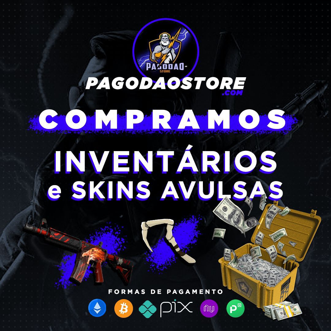 Fala galera, compramos inventario de dota/csgo até 200k no pix!
Estamos sem estoque nenhum!!
Compraremos tudo que aparecer !!

#dota2  #CSGO  #CSGOGiveaway #csgogiveaways #csgoskin #skins 
<a href="/Aedronss/">João Hugo “Aedrons” Carvalho</a> @filipeastini
