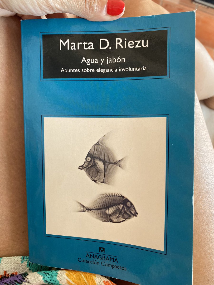 Primer libro del verano. Una delicia inteligente, original y llena de sentido del humor. Me ha chiflado.