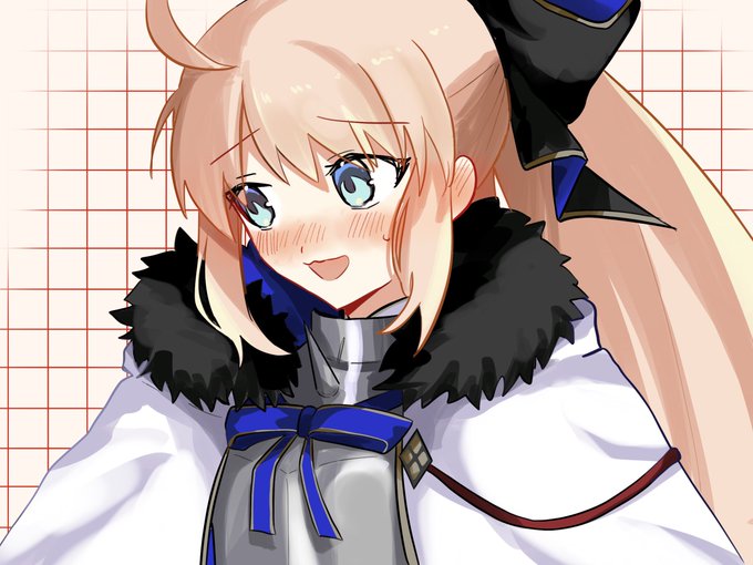 「artoria pendragon (fate) solo」Fan Art(Latest)｜3pages