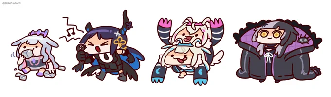 Choose your fighter   #shiorinsketch #bijouwled #fwmcpix #ravencrafts