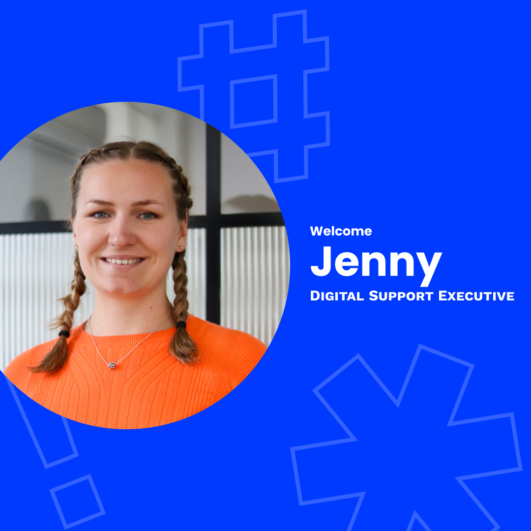 JBi_Digital's tweet photo. Say hello to our newest Digital Support Executive, Jenny! ⭐
She loves supporting clients and making sure their websites are proactively managed and optimised😎
We can’t wait to see what Jenny brings in the future!
#DigitalAgency #Team #Digital #Support #London #JBiDigital https://t.co/TrejKFitjK
