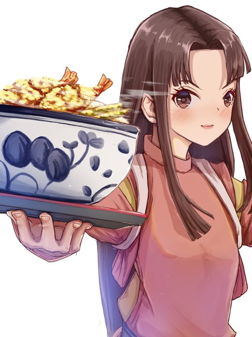 「食べ物 襷掛け」のTwitter画像/イラスト(新着)