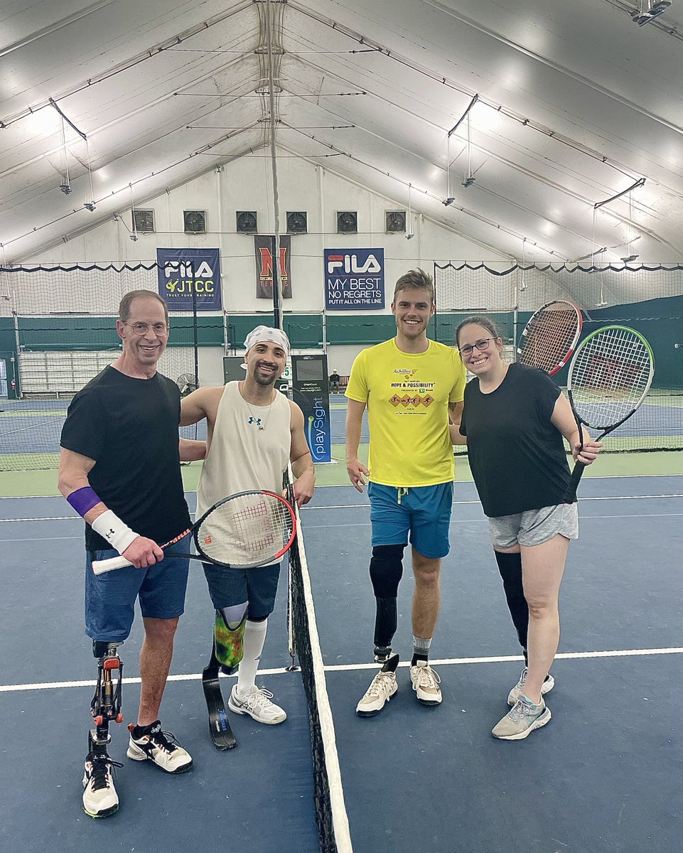 Tennis for Everybody. Check out the article at epmagazine.com July 2023  p. 30
Learn about the para tennis program. Sign up for EP for Free and don't miss an issue!
#tennisforeveryone #paratennis JTCC USPTA Karl Lee Brad Evans Para Standing Tennis Alliance Gabby Hesse