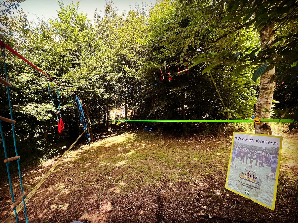 🪢Walk into the unknown with our amazing Low Ropes Course…

• Team Building Days
• School Transitions 
• PE Lessons 
• Events

Any enquiries:
📧info@grouptogether.org.uk
🌍GroupTogetherLtd.com

#teambuildingwithadifference #ropescourse #adventure #oaa #school #transition