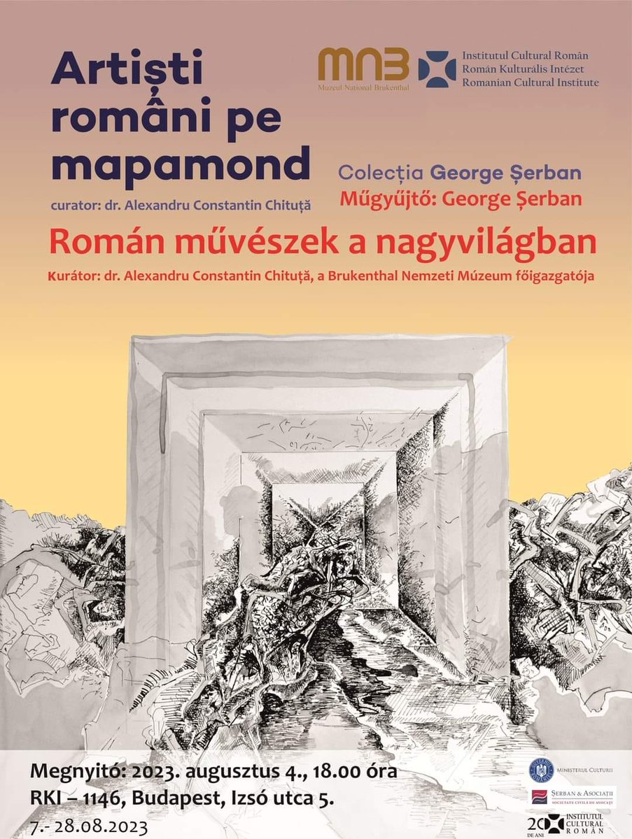 Brukenthal1817's tweet photo. Expoziția „𝒜𝓇𝓉𝒾𝓈̦𝓉𝒾 𝓇𝑜𝓂𝒶̂𝓃𝒾 𝓅𝑒 𝓂𝒶𝓅𝒶𝓂𝑜𝓃𝒹”.
#brukenthalnationalmuseum #brukenthal #sibiu #transilvania #romania #museum #art #artmuseum #wow #fyp #masterpiece #budapest https://t.co/2IKiScUsMd