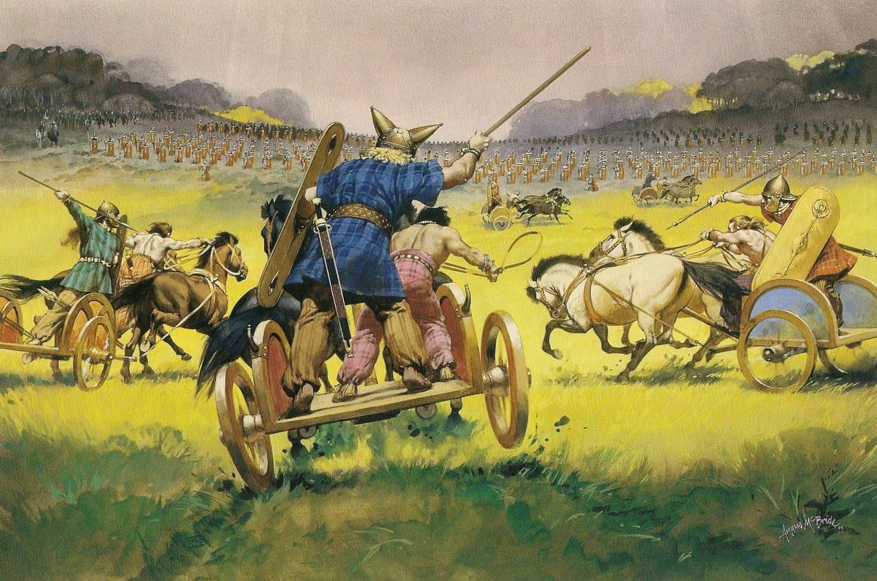 The Celtic Warrior Combat Conversation