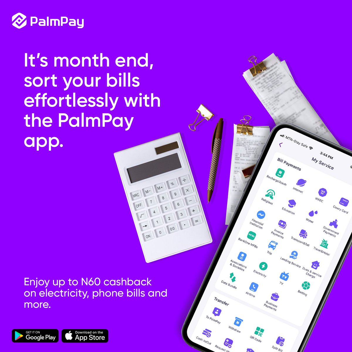 PalmPay Nigeria tweet media