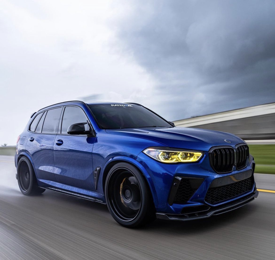 MPower_Daily's tweet photo. BMW X5M Compétition F95 🔵⚡️ https://t.co/V1BOZpFhqF