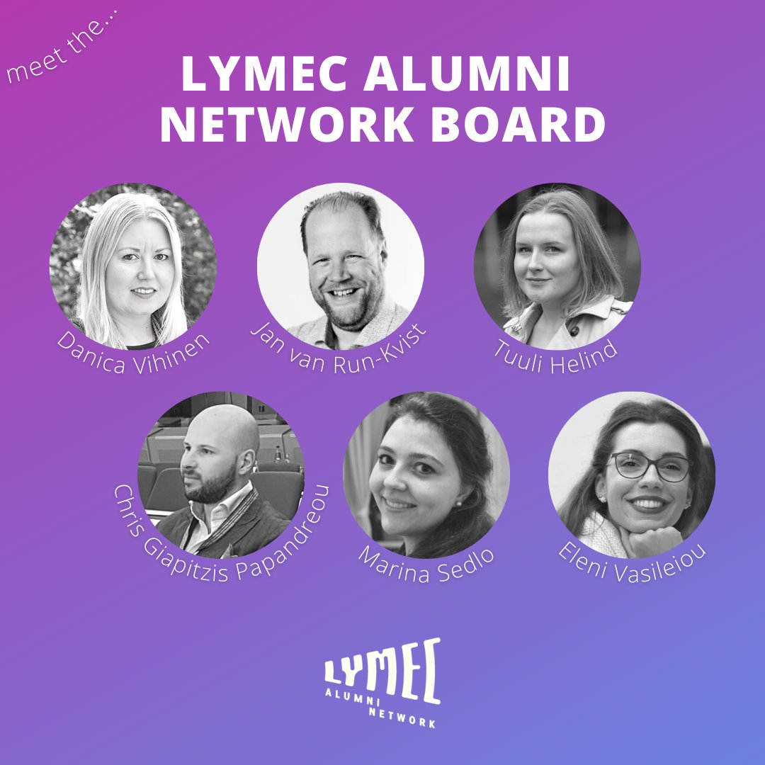 🤩The 2023 General Assembly of the Alumni Network took place in Brussels and online, and unanimously elected the new LYMEC Alumni Network leadership! 

👏Congratulations to Danica, Jan, Eleni, Marina, Tuuli and Chris!
