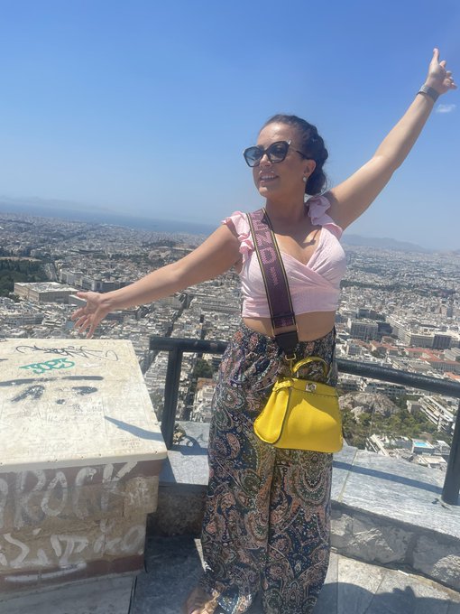 On the top of Athens. https://t.co/koHTDOr1f1