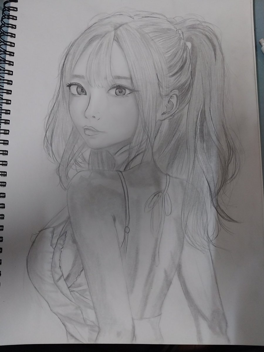 Itsuki_Kuro0506's tweet photo. It's done... not accurate, but it's the best i could do

#art #drawing #sketch #copydrawing #illustration @soshu00 https://t.co/z4P3GhHbGx
