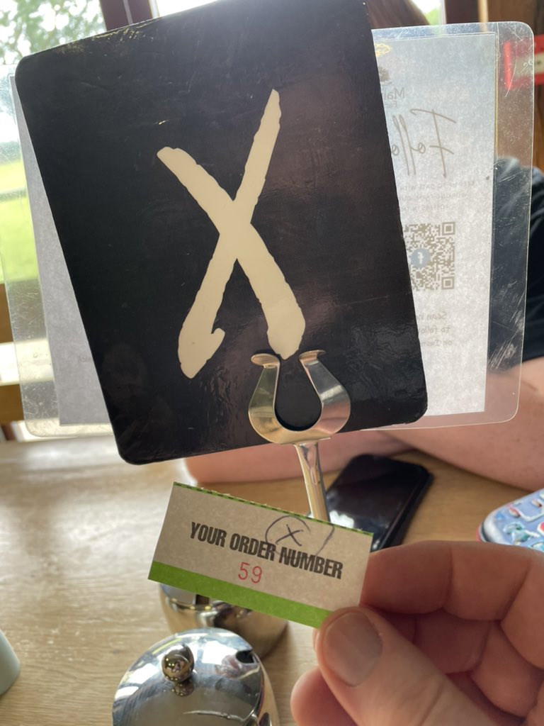 ClassicsHQ's tweet photo. So here we are off on our holidays stopping for lunch at Mainsgill Farm Shop, and here’s the table we were allocated…… we are all hungry wolves! https://t.co/epheb6hh6P