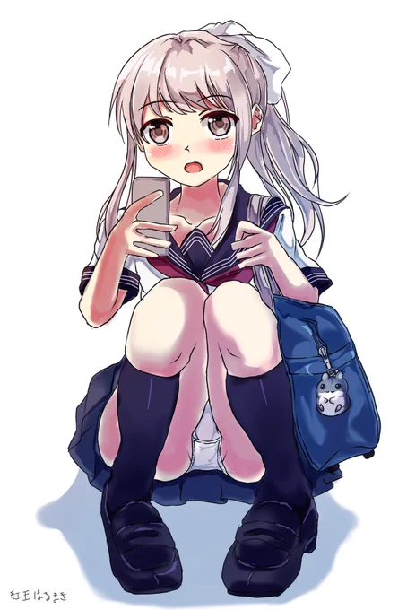うちの子、ポニテちゃん 