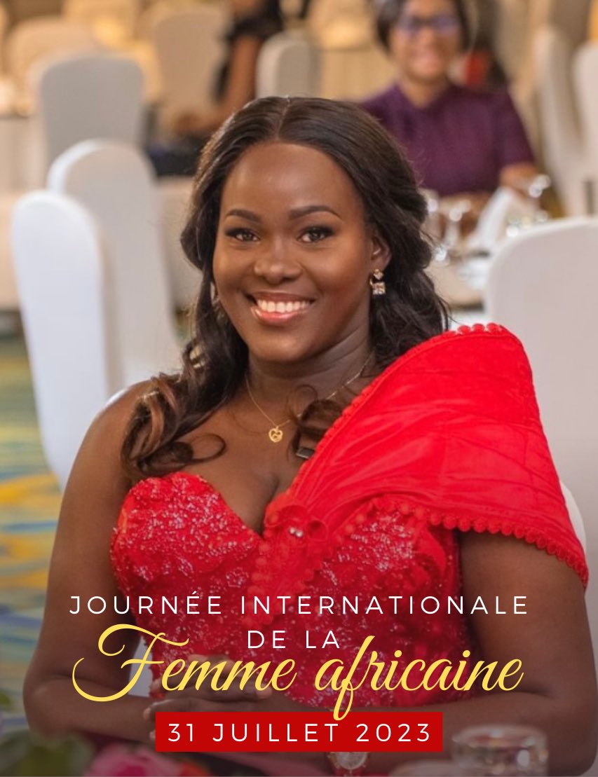 #JIFA2023 Excellente journée à toutes les femmes africaines, d’Afrique et de la diaspora. 

Que cette journée soit pour nous rappel quant à notre mission de moteur et d’accélérateur du développement de notre continent. 

#femmeafricaine