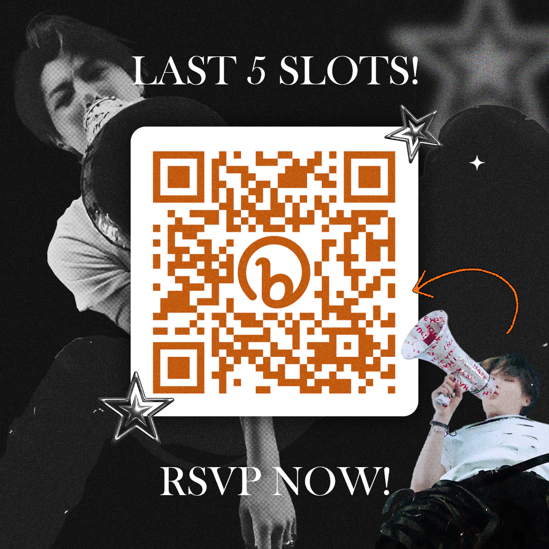 WOODZBDAY_MNL's tweet photo. PH Moodz, were you not able to secure a slot for #inthemoodforWOODZ?
Well, worry no more cause we're opening the LAST 5 SLOTS tonight!!! ๐คฉ๐คฉ
That's right just 5 more slots so be quick and scan the qr code below to pre-register๐
We can't wait to see you ๐๐งก
#WOODZBDAY_MNL https://t.co/O9HzFdaORW