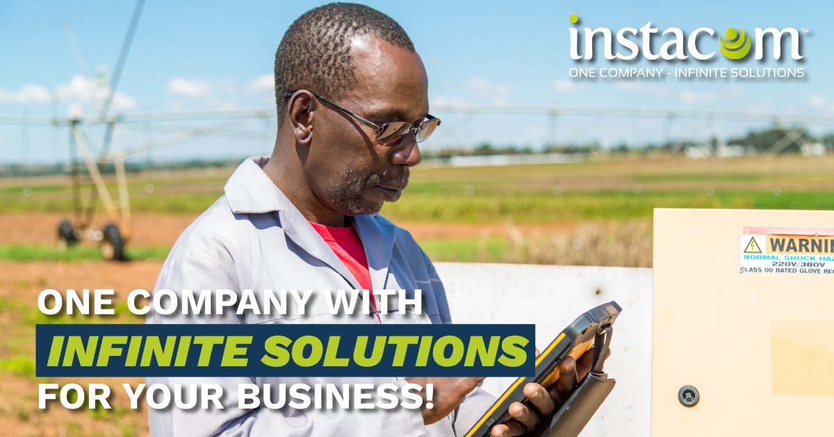 InstacomSA's tweet photo. One Company with Infinite Solutions for your business! https://t.co/BsWJ3RU6I1