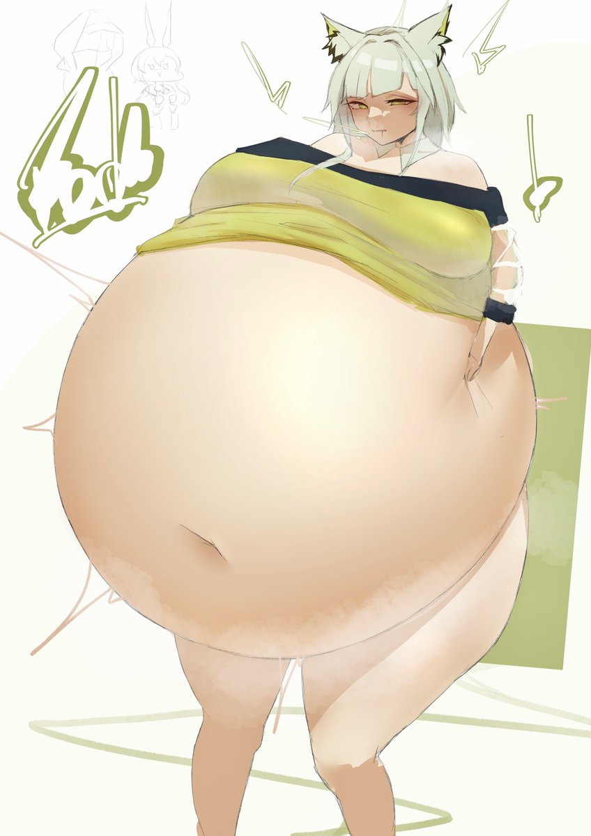 #今月描いた絵を晒そう 
いかぃと描いたほうぇは... 