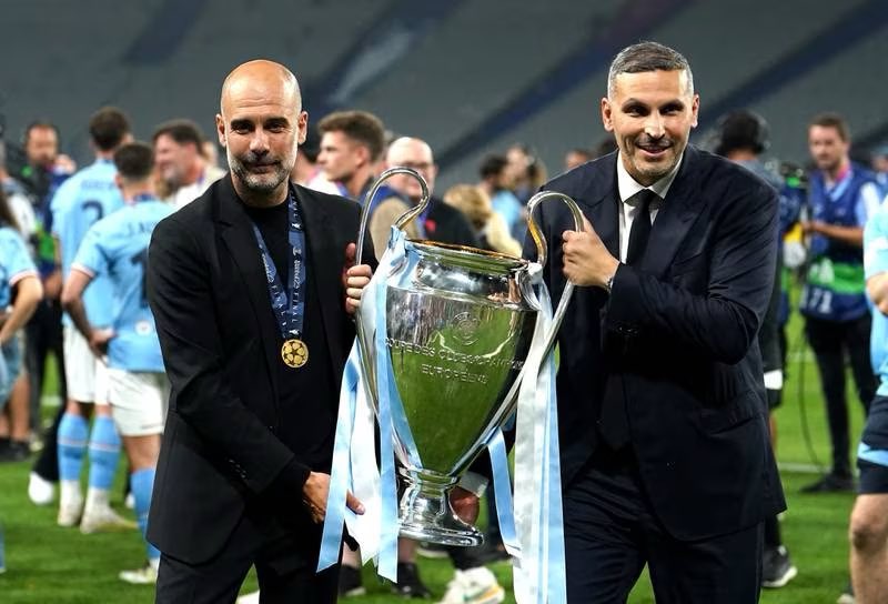 lewiswalkden's tweet photo. [🚨🌕] @SamLee on #ManCity’s transfer activity for the rest of the summer: “Don’t be expecting too much to be happening.”

[@LMTPod] https://t.co/obW8DNReI6