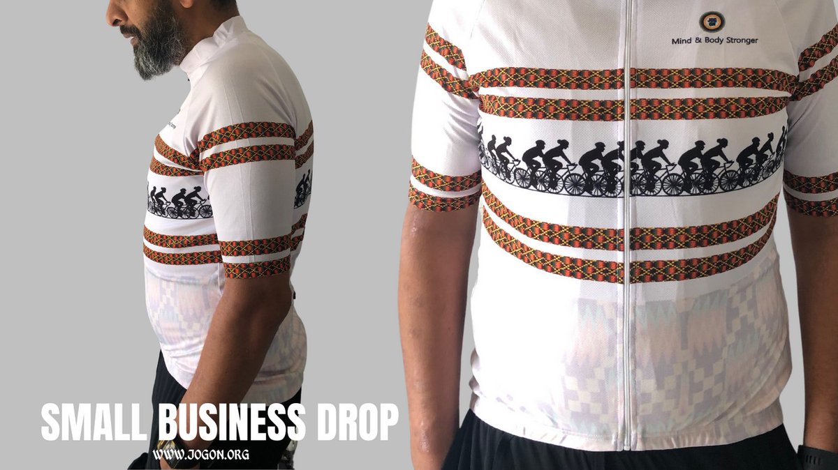 Mens Cycling Jerseys have landed at Jog On. Support a small business today and purchase while small stocks last.

Check out our ladies long length cycle tops while you are there