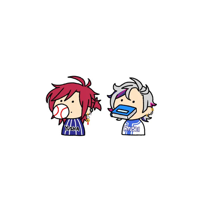  #にじさんじアルプススタンド #絵スコート #HaYun_Art