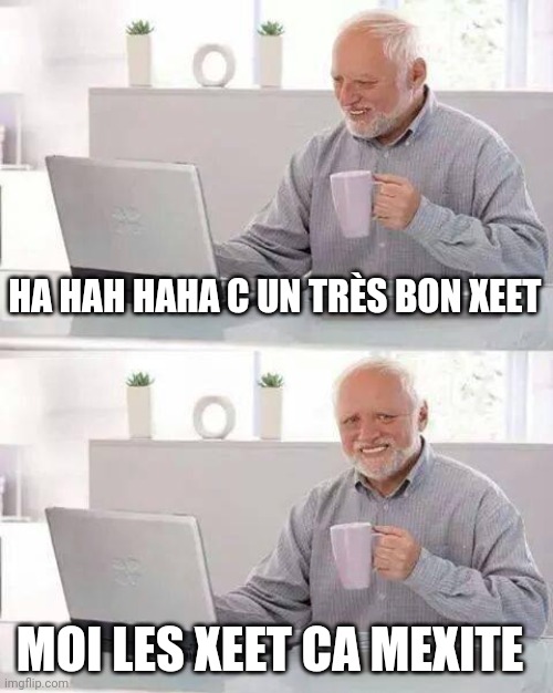 MisterPoules's tweet photo. Moi devant vos xeet https://t.co/ccxdgWTAVt