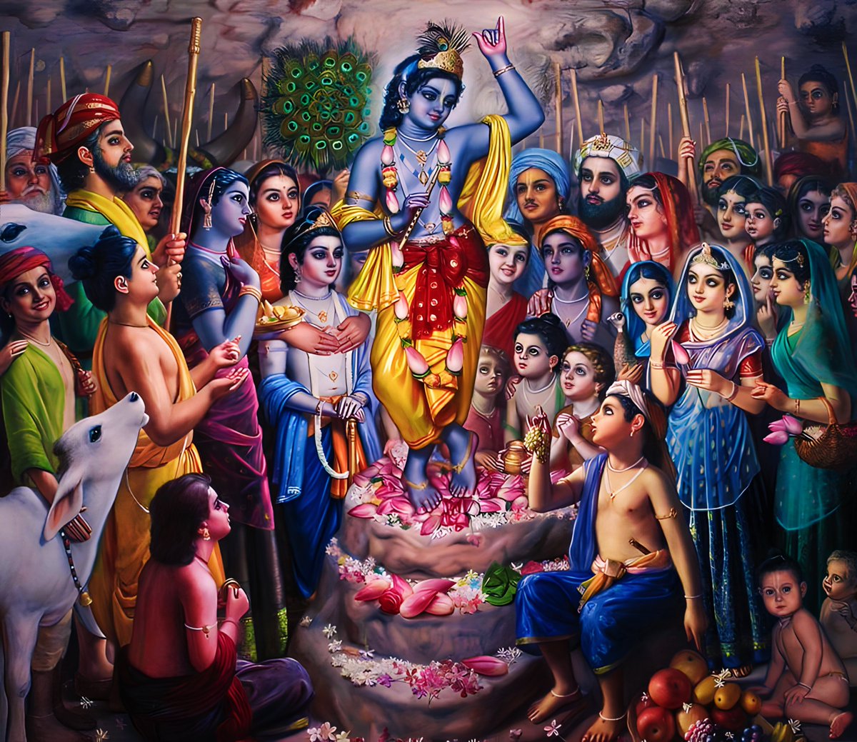 Life with Krishna tweet media
