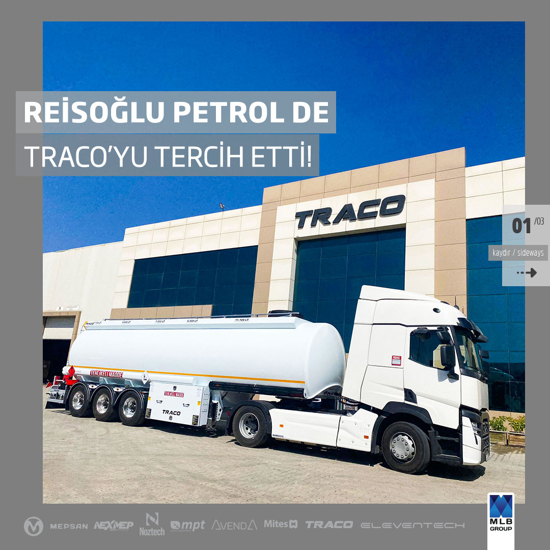 TTreyler's tweet photo. Reisoğlu Petrol’ün de tercihi; Traco!

Kocaeli’de bulunan Reisoğlu Petrol firması da Traco’yu tercih etti. ADR sertifikalı alüminyum treylerde Reisoğlu Petrol’e sevkiyatımızı gerçekleştirdik.

#traco #adr #aluminyum #tanker #treyler #mlbgroup https://t.co/nR193WmYrw