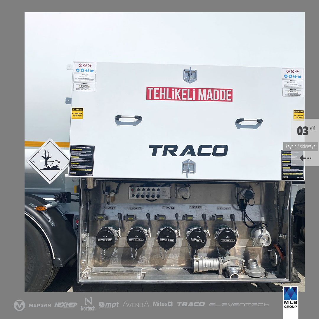 TTreyler's tweet photo. Reisoğlu Petrol’ün de tercihi; Traco!

Kocaeli’de bulunan Reisoğlu Petrol firması da Traco’yu tercih etti. ADR sertifikalı alüminyum treylerde Reisoğlu Petrol’e sevkiyatımızı gerçekleştirdik.

#traco #adr #aluminyum #tanker #treyler #mlbgroup https://t.co/nR193WmYrw