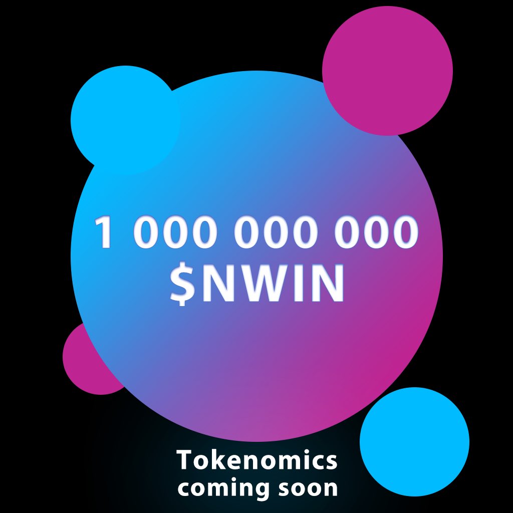 NorawinOfficial's tweet photo. Coming Soon: $NWIN Tokenomics!
We will publish the details of our Tokenomics very soon.
Stay tuned for information on the Norawin's ecosystem.
#norawin #web3 #web3community #NFTs #Airdrop #blockchain #crypto https://t.co/P4anRJ4lpH