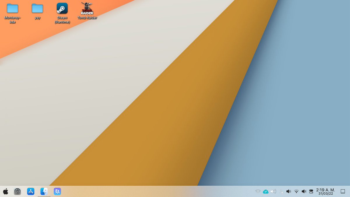 PinguimCriativo's tweet photo. ArchLabs + KDE Plasma

By: @o_david.12

Tema / Theme: Monterey
Ícones / Icons: WhiteSur
Shell: zsh
Terminal: konsole
•
Telegram: https://t.co/SyU4JRACjD
•
#Linux #FreeSoftware #OpenSource #SoftwareLivre #LinuxSetup #ArchLabs #KDE #LigaLinux https://t.co/Eh61QR6AS7