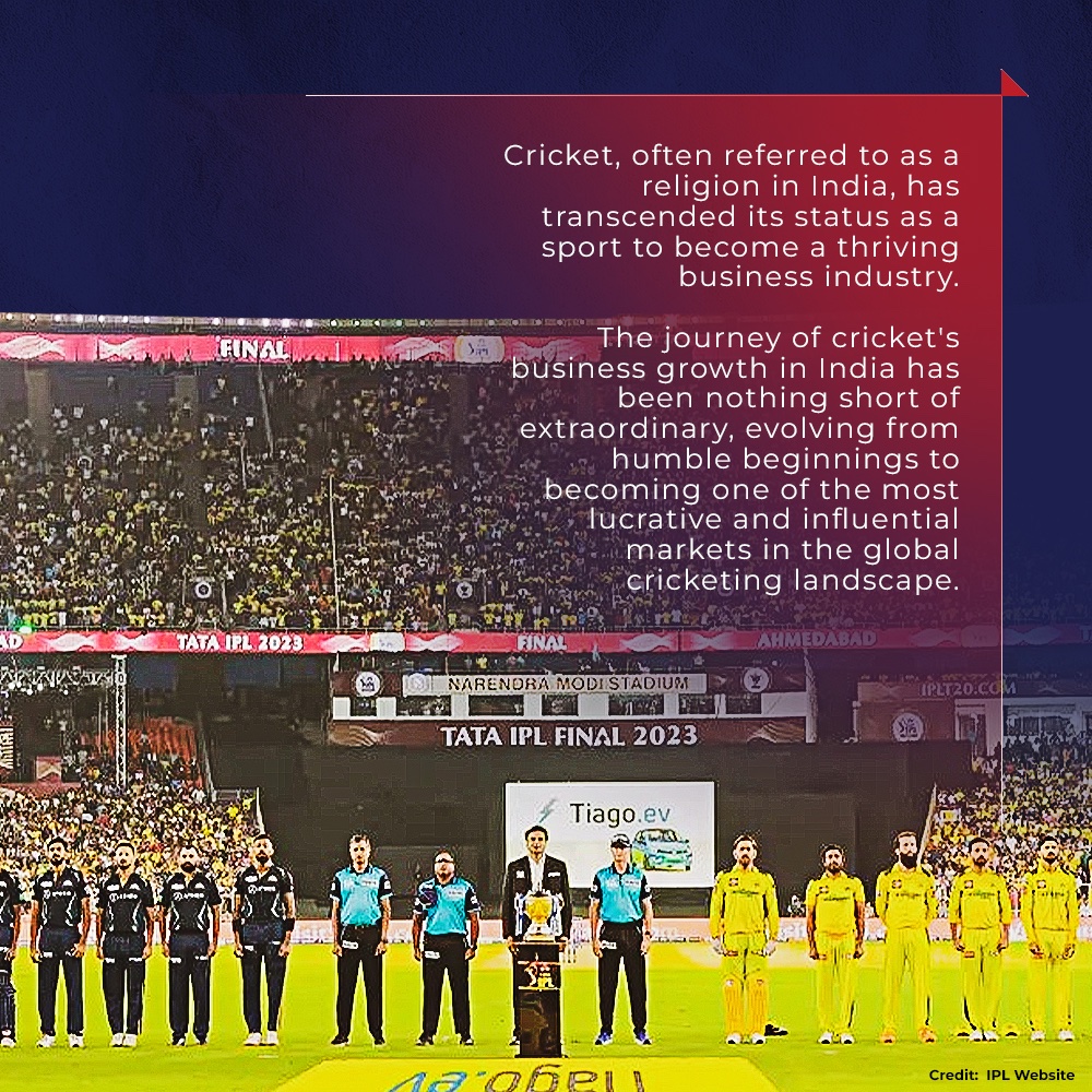 🏏🇮🇳 The Business of Cricket in India: From Sport to Phenomenon 🌟

Read the article here- sporviews.com/f/the-phenomen…

#CricketBusiness #IPL #IndiaCricket #SportsBusiness #Sporviews