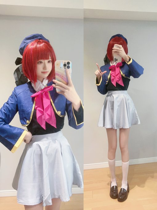 Twitterのコスプレ画像4
