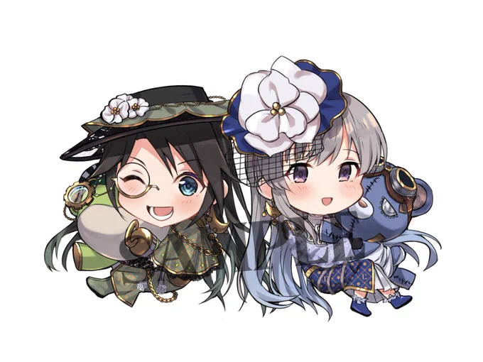 新刊セットのサンプル…! 