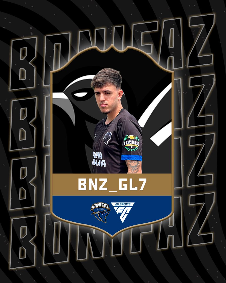 Bonifaz_eSports's tweet photo. Craque na casa🚨

Com passagem na direct eSports, ele @bnz_gl7 chega pra somar e elevar o nível da nossa line de x1 Ultimate team. 💙

Boa sorte e bem vindo ao azulão!! 👏🏻 https://t.co/g2uaYINqQd