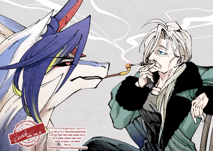 #Doravoooore_未来編

将来的にイケババァになるライちゃん。 