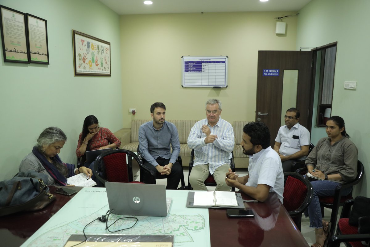 BiodiversitySMC's tweet photo. They monitored the development and gave technical assistant for the convenient implementation of the project. Also, interacted with the team of contractors and discussed about the project progress and its completion with them. https://t.co/pCUEJ3vWnw