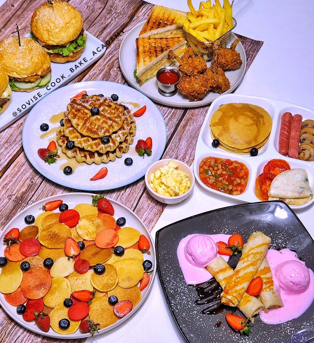 BakeSovise's tweet photo. Happy new week from us @sovise_cook_bake_academy May your day be beautiful 

....
...
#soviseacademy #breakfaststyle #breakfasttime #breakfastclass #breakfastspread #BBNaijaAllStar #congratulationsobo #Rufia #TECNOCAMON20Doodle https://t.co/wcACtgNYe3