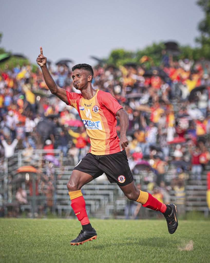 Again 5💥💥💥💥💥 performance our Young boy's. Great ❤️💛
❤️💛EB 5️⃣▫️0️⃣WARI
 #AmagoFans #EmamiEastBengal #CFL2023 #BangalBrigade #CFL #IndianFootball #JoyEastBengal #EastBengalFC #EastBengal #thankyouangou