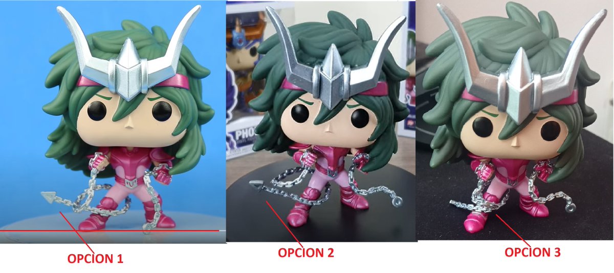 CGrande1982's tweet photo. necesito ayuda con Saint Seiya y concretamente el de Andromeda Shun (809),  he visto que la cadena tiene varias formas y quería saber si alguien sabe si es correcto que tenga varias formas  o es que no son originales. Thx
 @OriginalFunko @FrikilyTienda @FunkoPopESP @funkopopes https://t.co/WWiXCvgqtE
