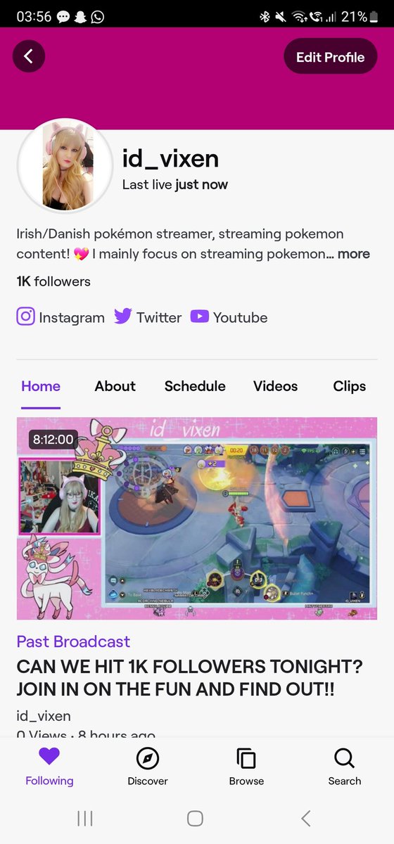 ID-Vixen tweet media
